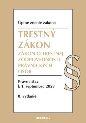 Trestný zákon + ZoTZPO. Úzz, 8. vydanie, 9/2023