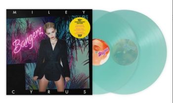 Cyrus Miley - Bangerz: 10th Anniversary (Sea Glass) 2LP