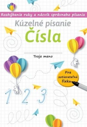 Kúzelné písanie - Čísla