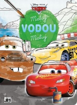 Maluj vodou Cars/ Maľuj vodou Cars