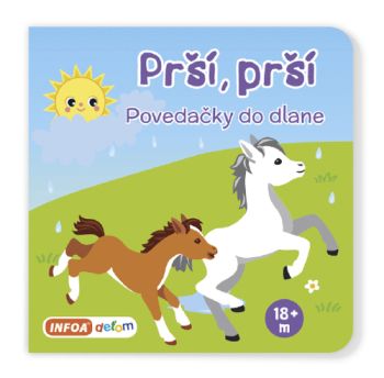 Prší, prší - Povedačky do dlane