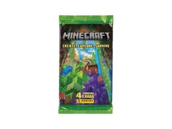 Zberateľské karty MINECRAFT 3