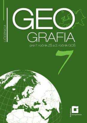 Geografia pre 7. ročník ZŠ - učebnica