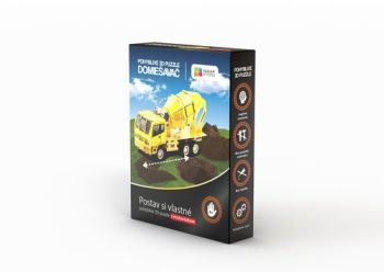 Pohyblivé 3D Puzzle Domiešavač