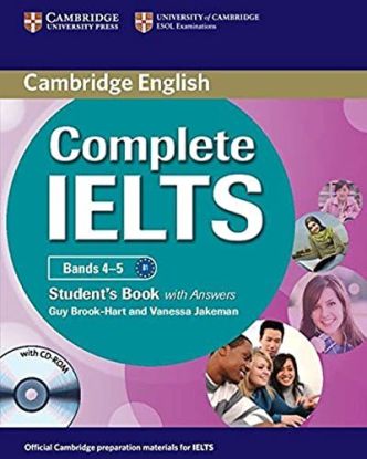 Complete IELTS B1 4–5 SB W/K + CD-ROM