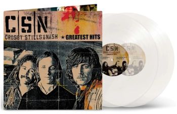 Crosby, Stills & Nash - Greatest Hits (Clear) 2LP