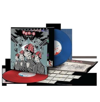 Devo - 50 Years Of De-Evolution 1973-2023 (Red & Blue) 2LP