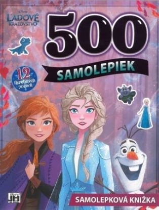 Ľadové kráľovstvo - 500 Samolepiek