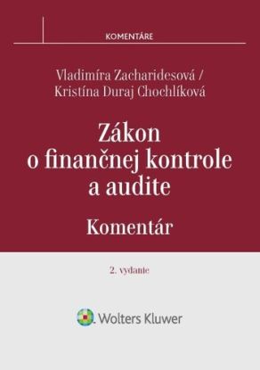 Zákon o finančnej kontrole a audite - komentár, 2. vydanie