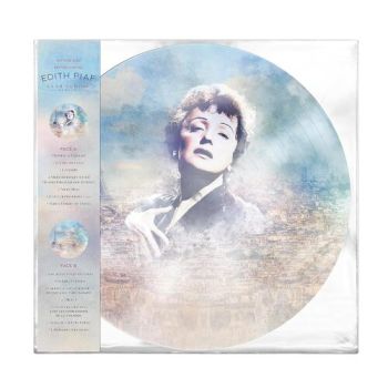 Piaf Edith - La Vie En Rose: Best Of (Picture Disc) LP