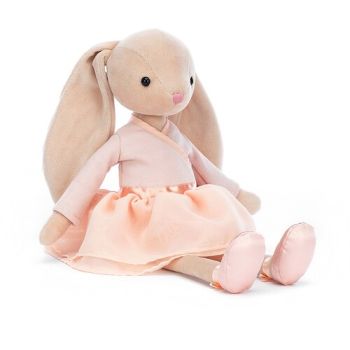 Lila Ballerina zajačik plyšová hračka JELLYCAT