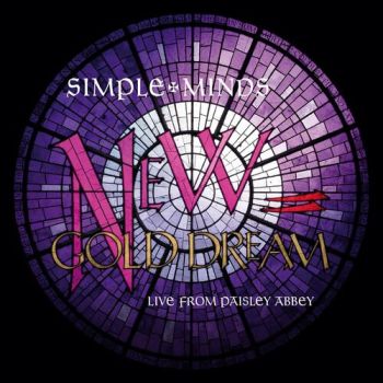 Simple Minds - New Gold Dream: Live From Paisley Abbey CD