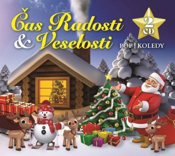 Čas radosti & veselosti 2CD Box