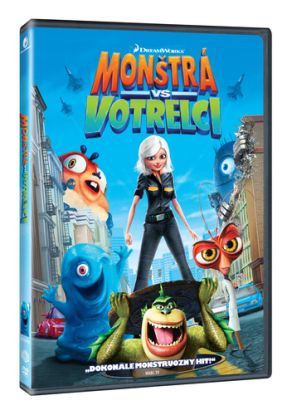 Monštrá vs. Votrelci DVD (SK)