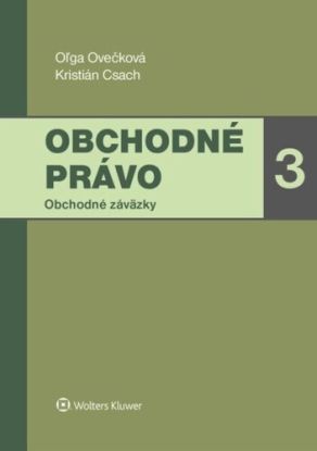 Obchodné právo 3