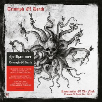 Triumph Of Death - Resurrection Of The Flesh CD