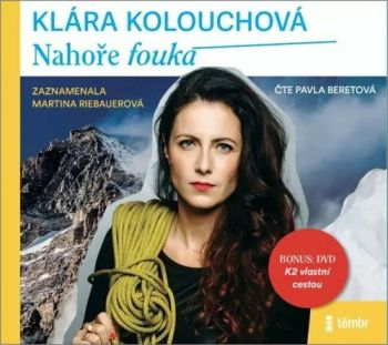 Nahoře fouká - audiokniha CD