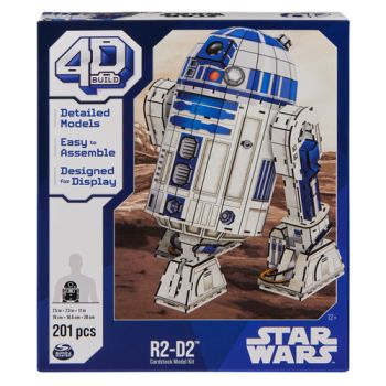 4D puzzle Star Wars: Robot R2-D2