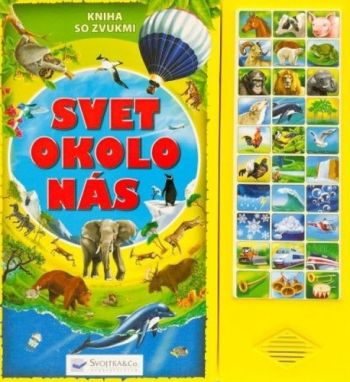 Svet okolo nás – Kniha so zvukmi