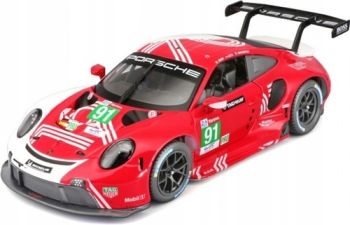 Bburago 1:24 Race Porsche 911 RSR LM 2020