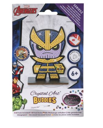 Figúrka Thanos Marvel vykladanie z diamantov