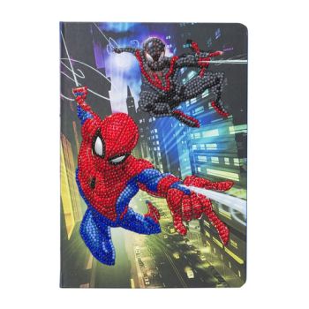 Zápisník Spider-Man Marvel vykladanie z diamantov