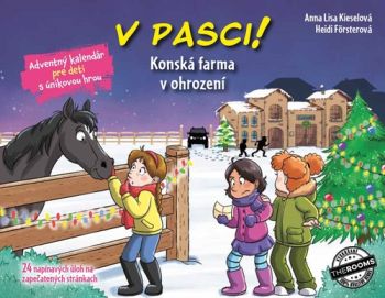 V pasci! Konská farma v ohrození – Adventný kalendár pre deti s únikovou hrou