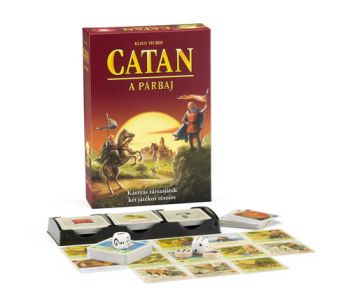 Játék Catan - A Párbaj Piatnik (hra v maďarčine)