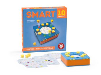 Játék Smart 10 Family Piatnik (hra v maďarčine)