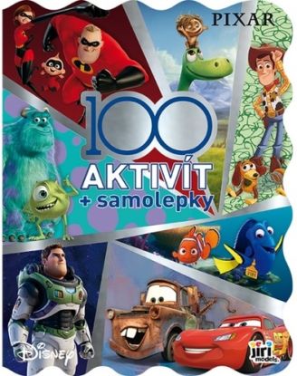 100 aktivít + samolepky - Pre chlapcov