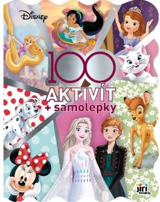 100 aktivít + samolepky - Pre dievčatá