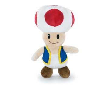 SUPER MARIO TOAD plyšová hračka 36cm