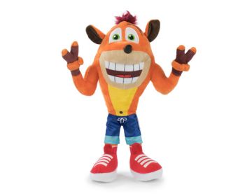 CRASH BANDICOOT VICTORY plyšová hračka 30cm