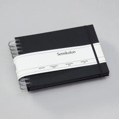 Fotoalbum Semikolon Mini Mucho black black