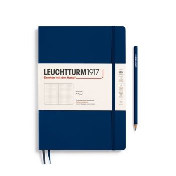 Zápisník LEUCHTTURM1917 Softcover Composition (B5) Navy, 123 p., bodkovaný