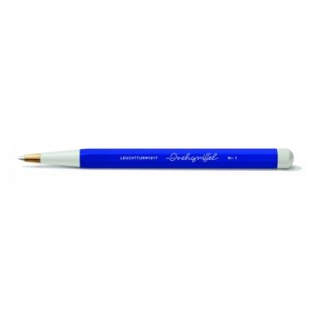 Guľôčkové pero LEUCHTTURM1917 Drehgriffel Nr. 1, Ink (atrament kráľovská modrá)
