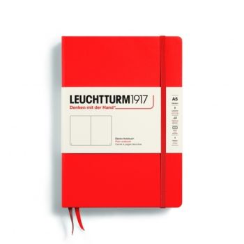 Zápisník LEUCHTTURM1917 Medium (A5), Lobster, 251 S., čistý