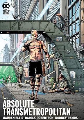 Absolute Transmetropolitan Vol. 2 (2023 Edition)