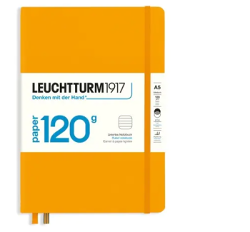 Zápisník LEUCHTTURM1917 edícia 120G Rising Sun, 203 p., čistý