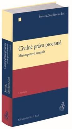 Civilné právo procesné. Mimosporové konanie