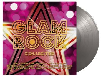 Various - Glam Rock Collected (Silver) 2LP