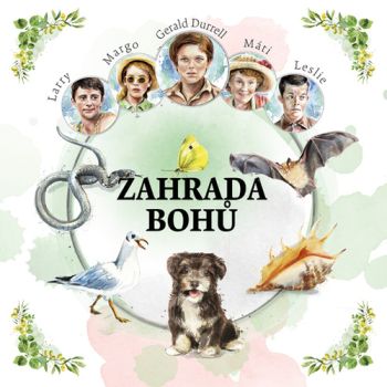 Zahrada bohů - audiokniha CD