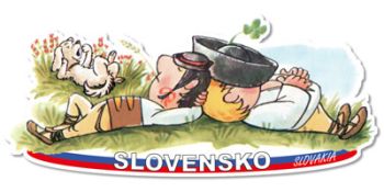 Drevenná magnetka MAŤKO a KUBKO (driemoty), Slovensko