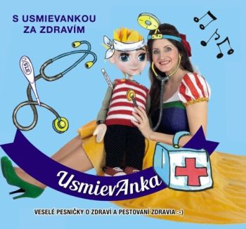 UsmievAnka - S UsmievAnkou za zdravím (+ maľovanka) CD