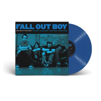 Fall Out Boy - Take This To Your Grave: 20th Anniversary (Blue) LP