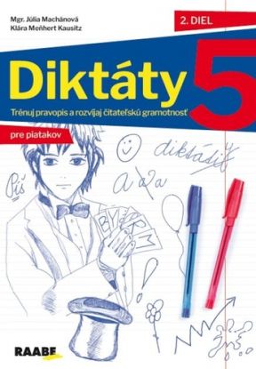 Diktáty pre 5.ročník PZ – 2.diel