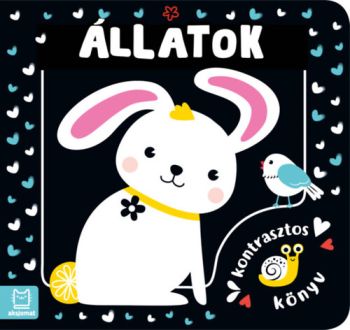 Kontrasztos könyv - Állatok