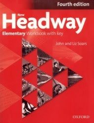 New Headway Elementary 4th Edition Workbook with Key (2019 Edition)