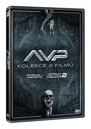 Vetřelec vs Predátor kolekce 1.+2. 2DVD