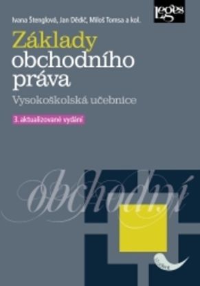 Základy obchodního práva, 3., aktualizované vydání